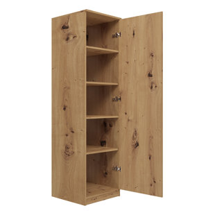 Single wardrobe deals with shelves only